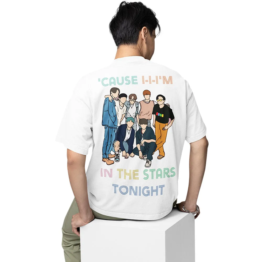 BTS Oversized T shirt - Dynamite