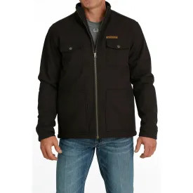 Cinch Men's Brown Conceal Carry Bonded Jacket