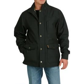 Cinch Men's Charcoal Bonded Ranch Jacket