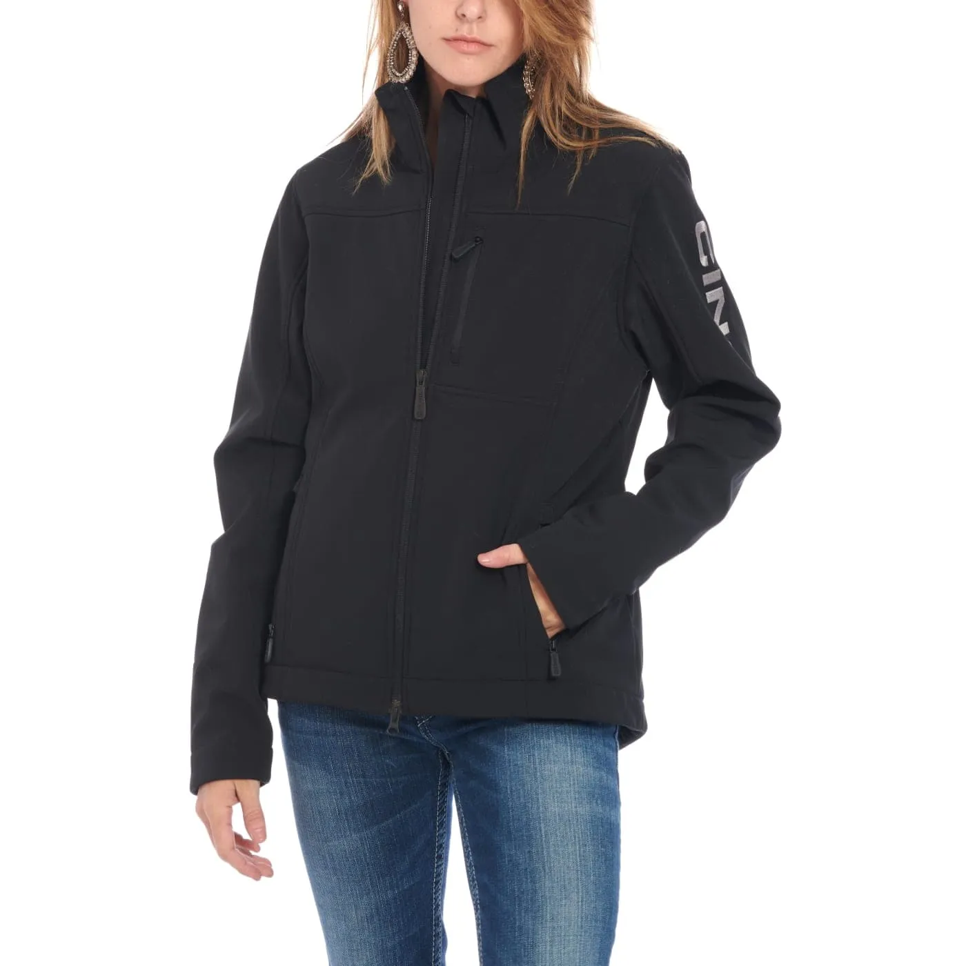 Cinch Women's Black Concealed Carry Jacket