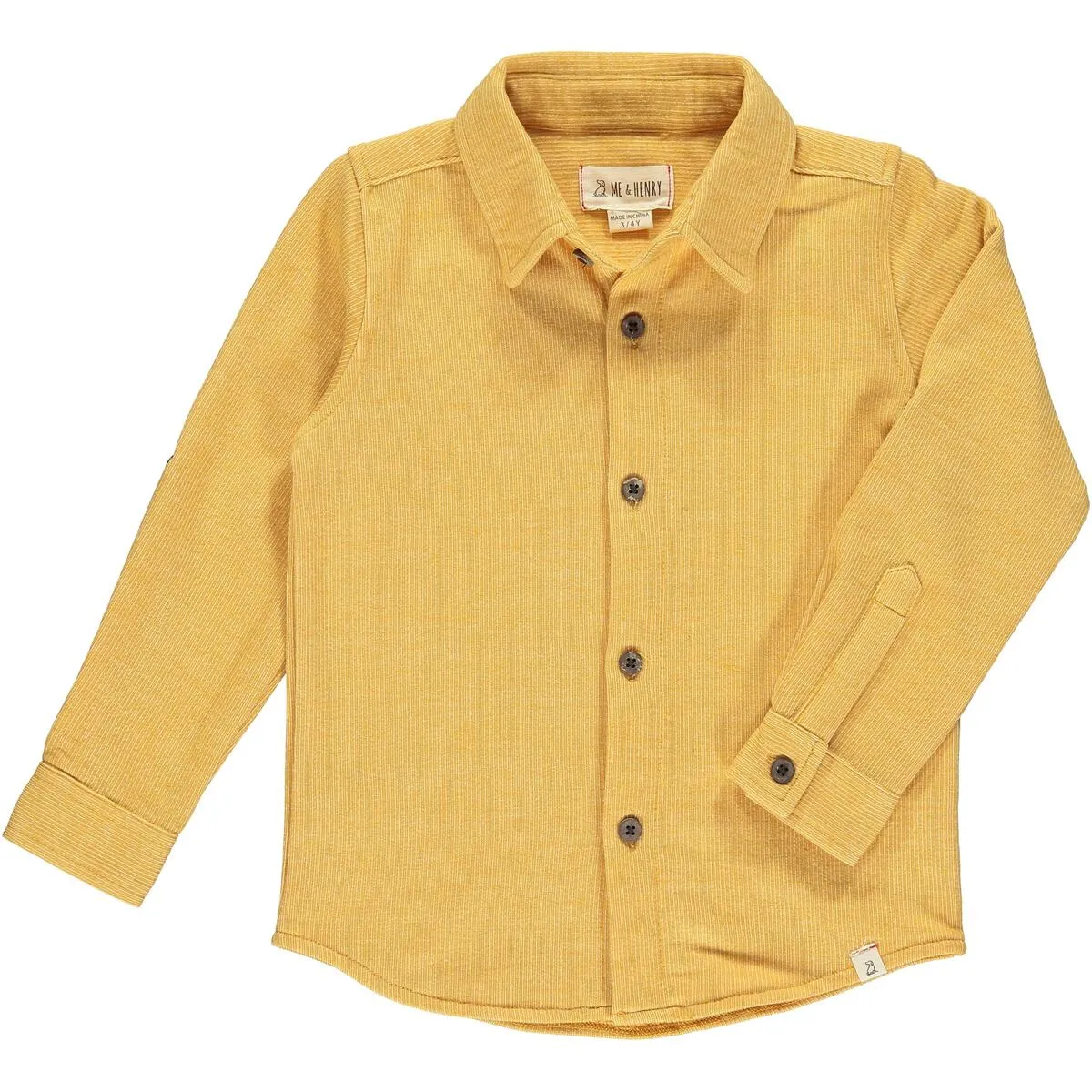 Columbia Mustard Jersey Shirt - Select Size