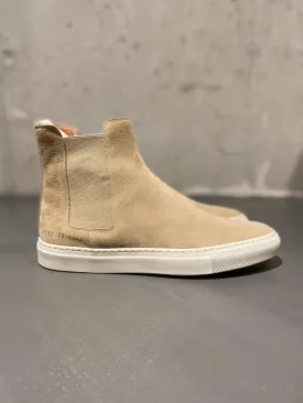 COMMON PROJECTS 2131 CHELSEA SUEDE TAN