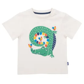 Curly croc t-shirt