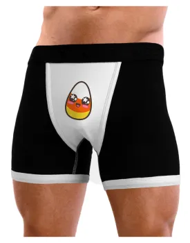 Cute Boy Child Candy Corn Family Halloween Mens Boxer Brief Underwear