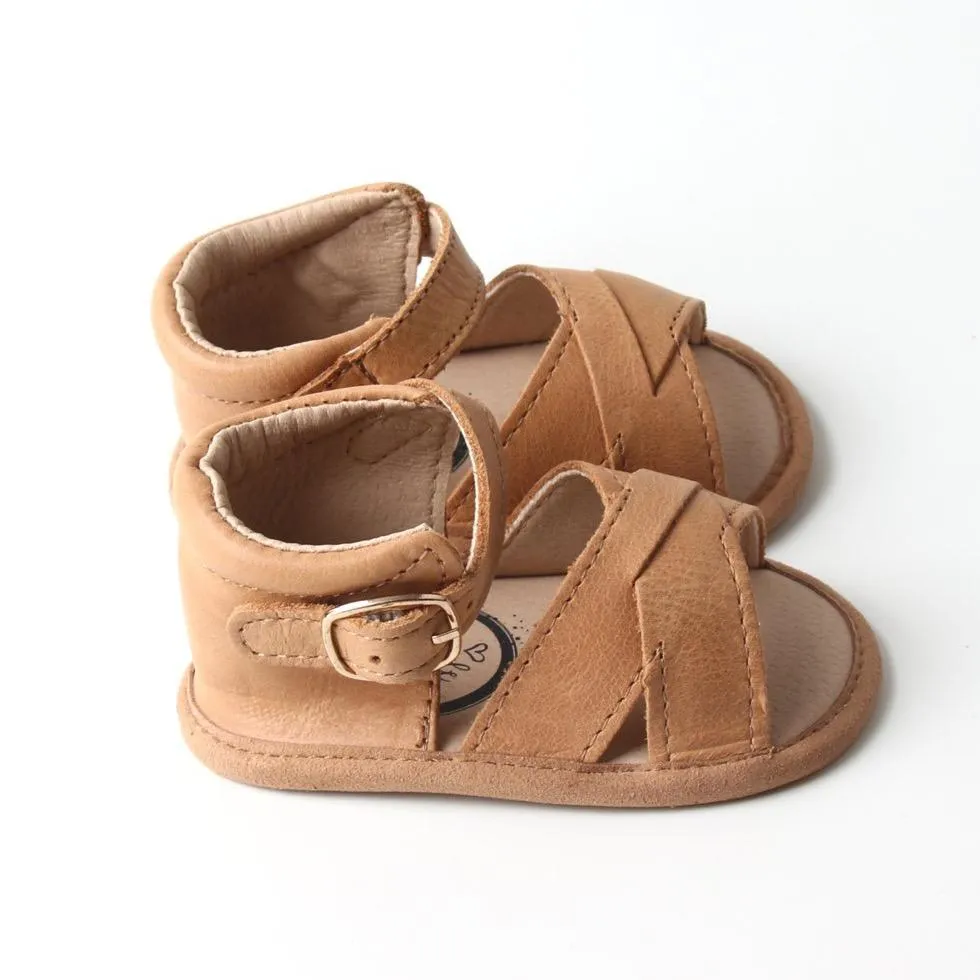 Desert Sand Sandal {Premium Leather}