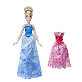 Disney Summer Day Styles, Cinderella Doll with 2 Outfits