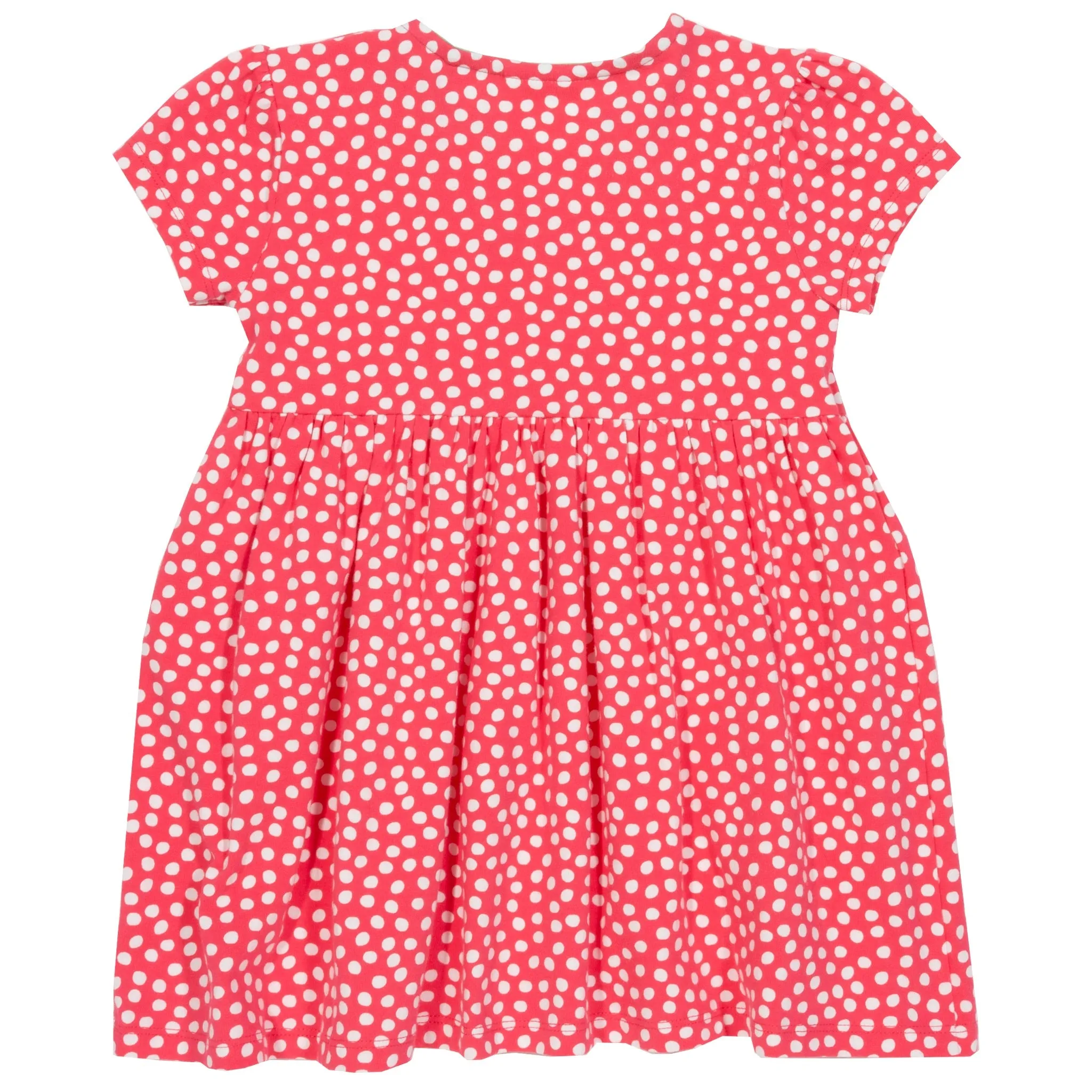 Dotty strawberry dress