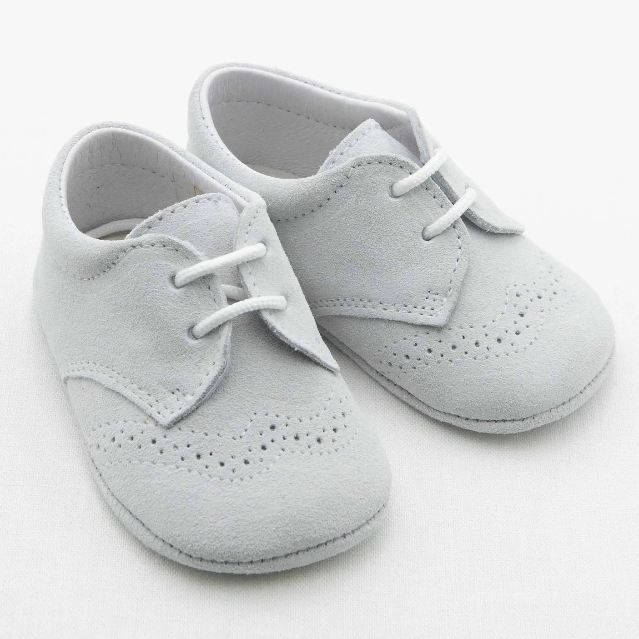 Dove Grey Suede Shoes