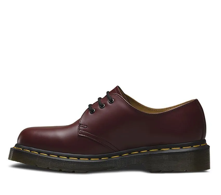 DR MARTENS 1461 SMOOTH - UNISEX - CHERRY RED