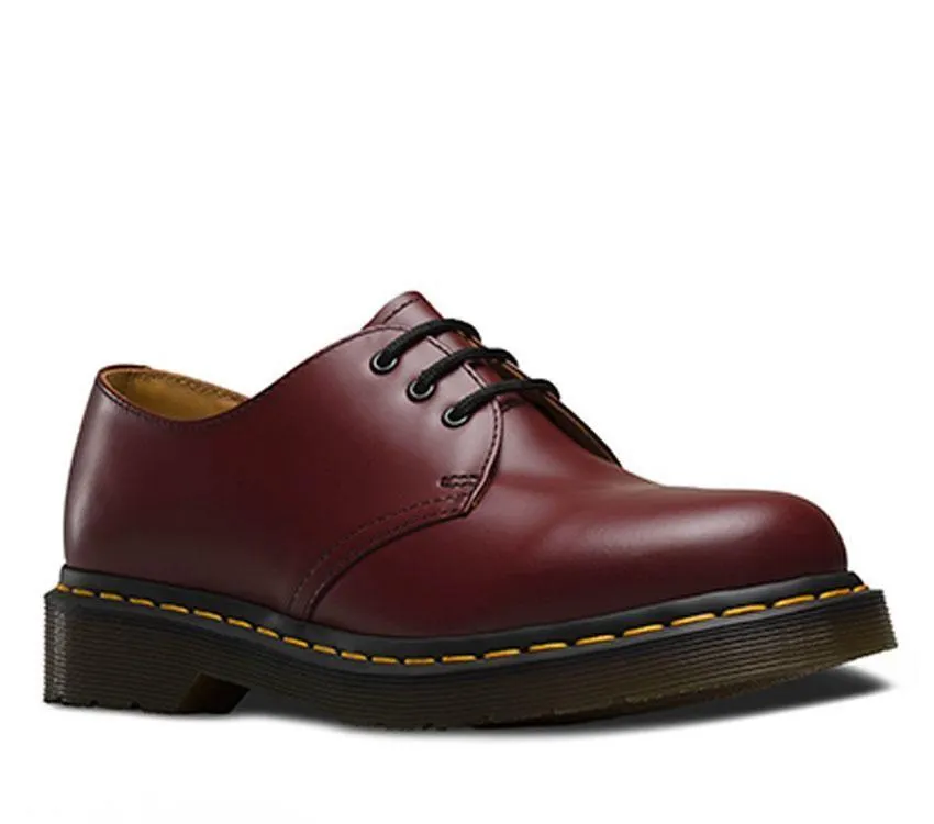 DR MARTENS 1461 SMOOTH - UNISEX - CHERRY RED