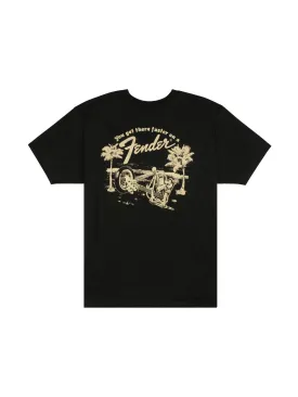 Fender Get There Faster T-Shirt, Medium