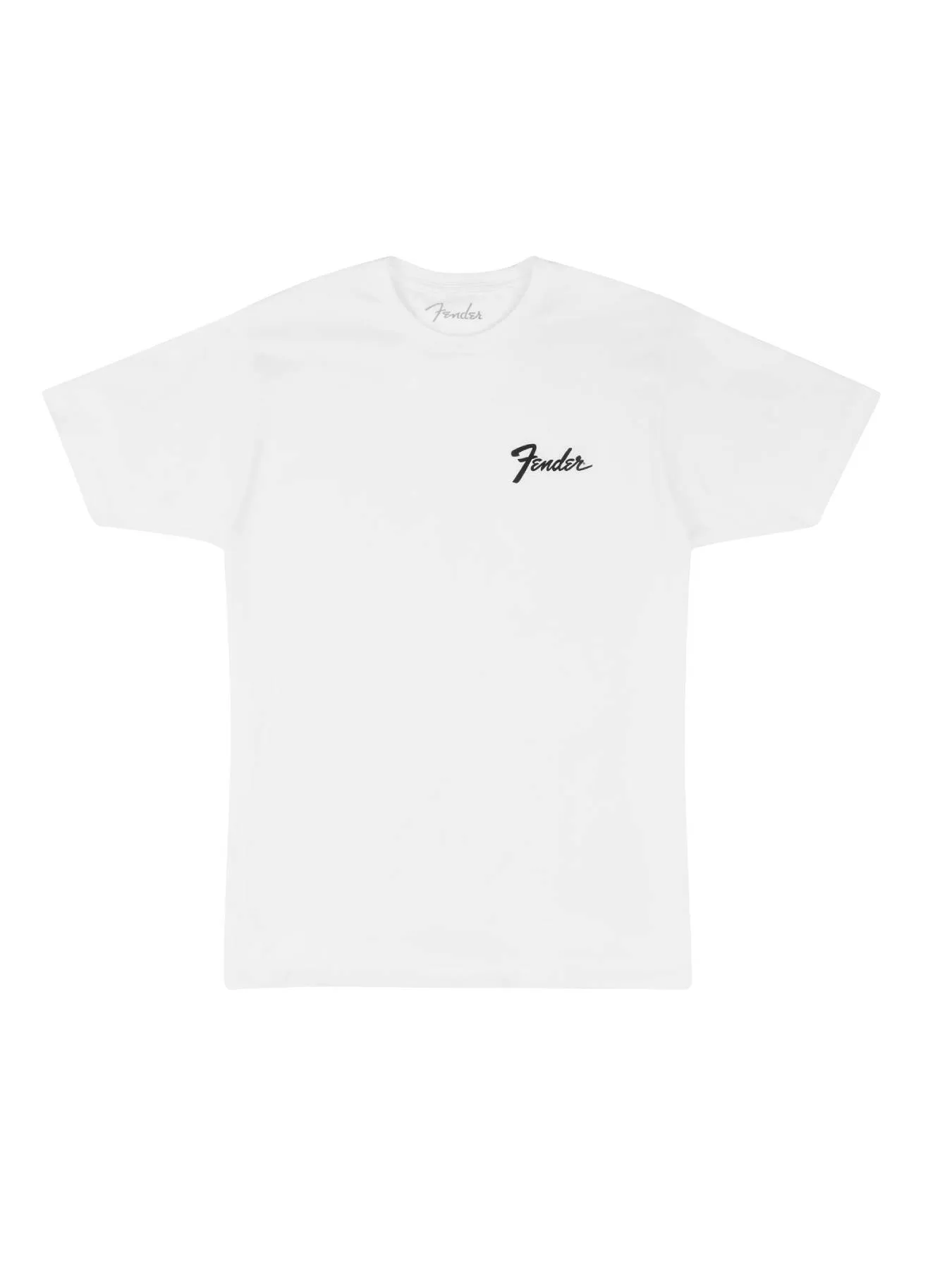 Fender Transition Logo Tee, White, L