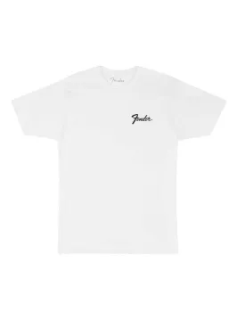 Fender Transition Logo Tee, White, L