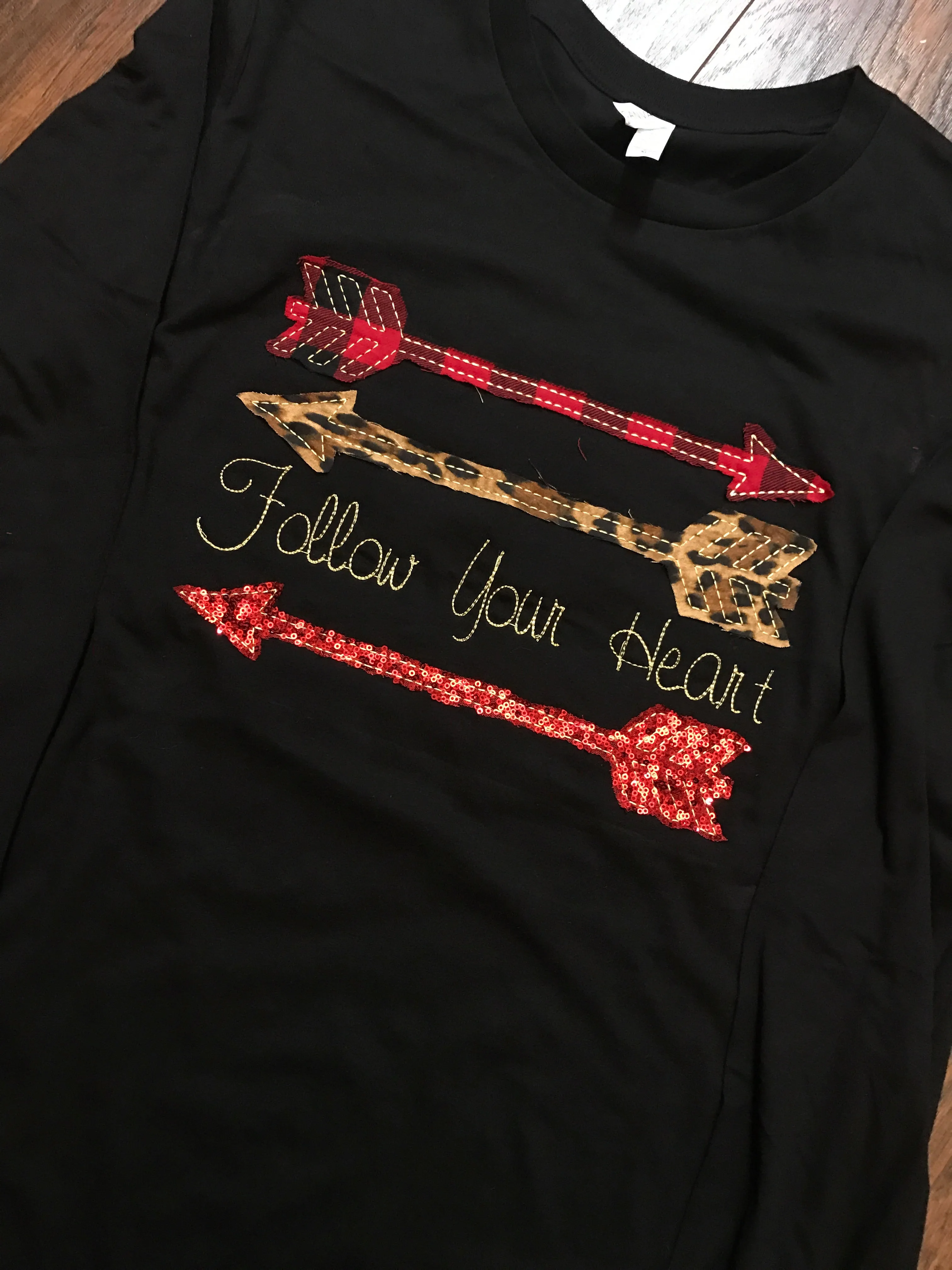 Follow Your Heart shirt