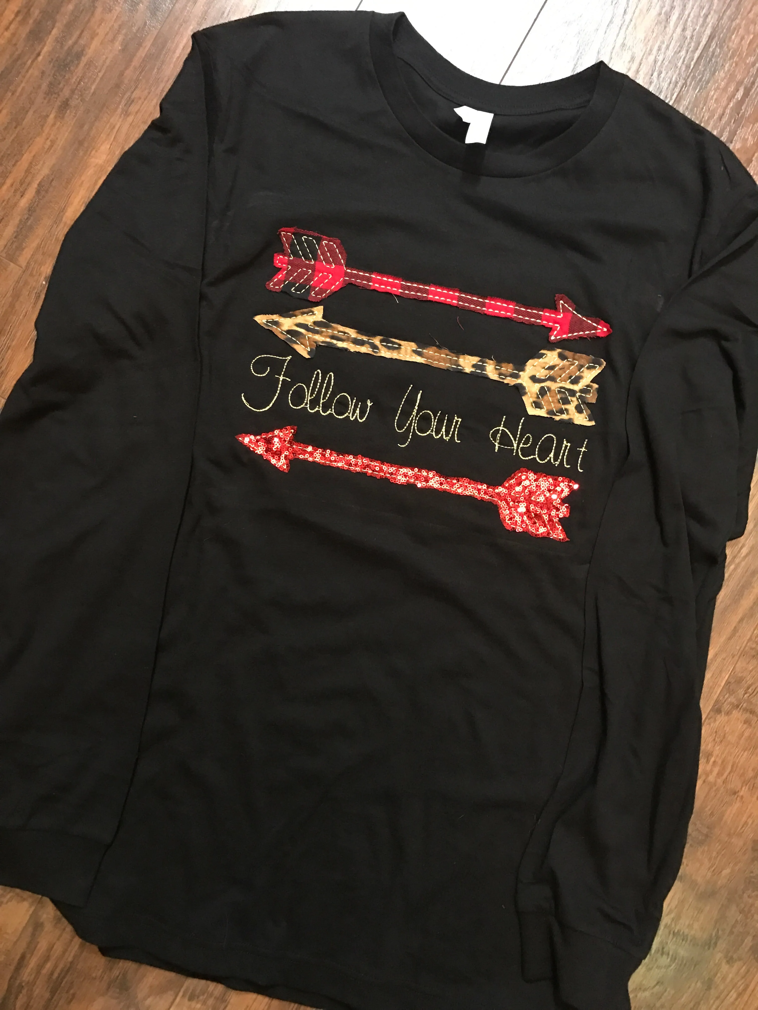 Follow Your Heart shirt