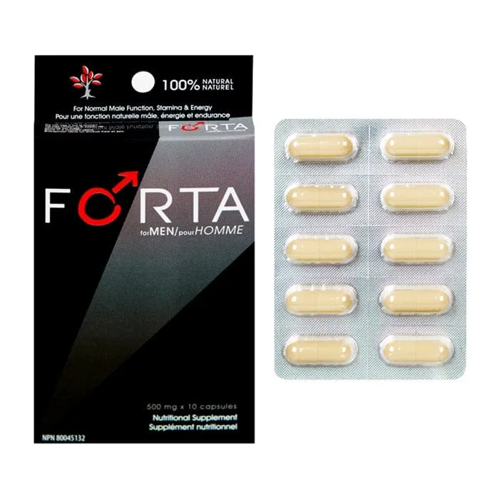 Forta for Men Sexual Enhancement Capsule