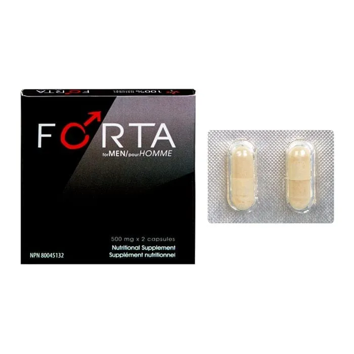 Forta for Men Sexual Enhancement Capsule