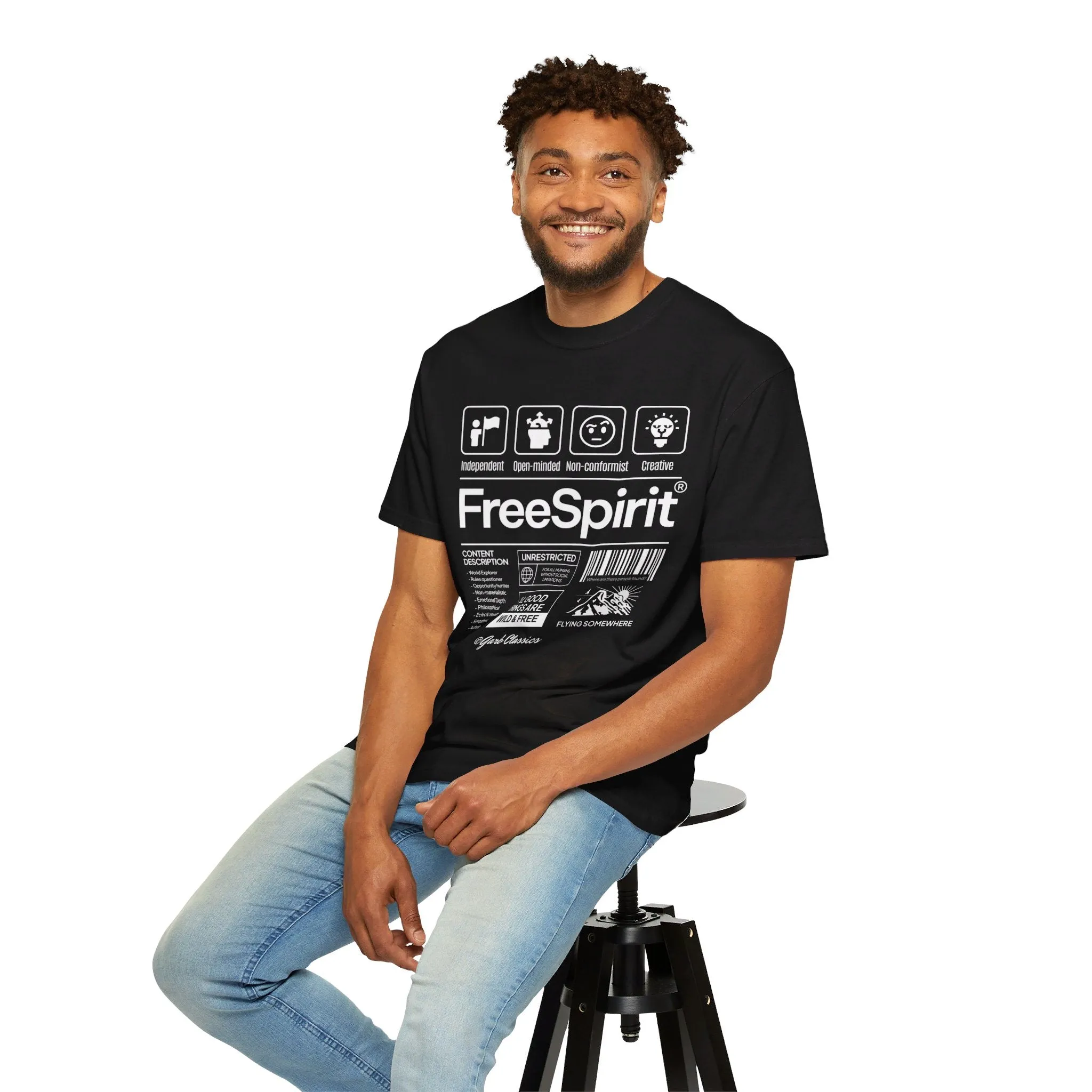 Free Spirit Graphic Tee