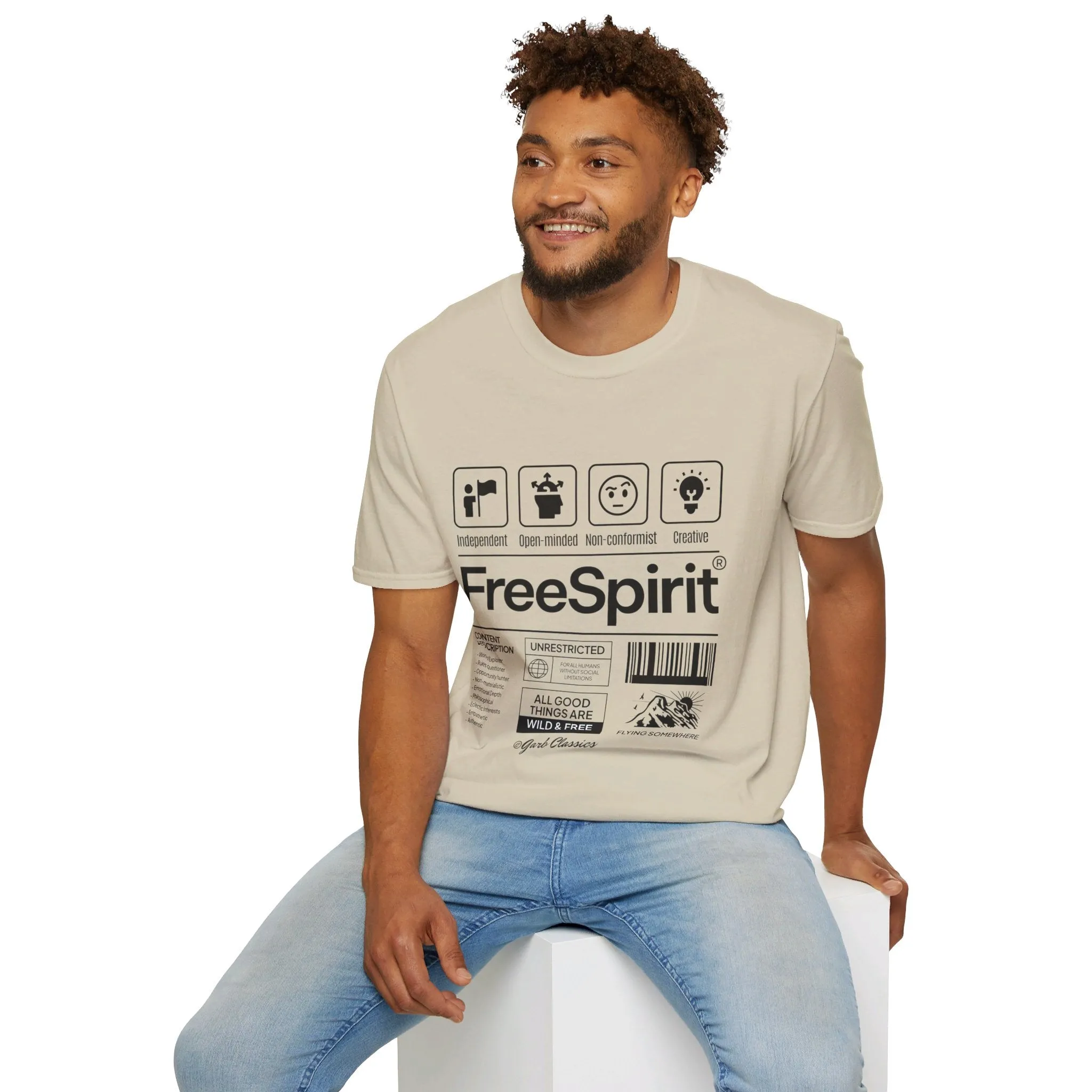 Free Spirit Graphic Tee