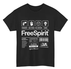 Free Spirit Graphic Tee