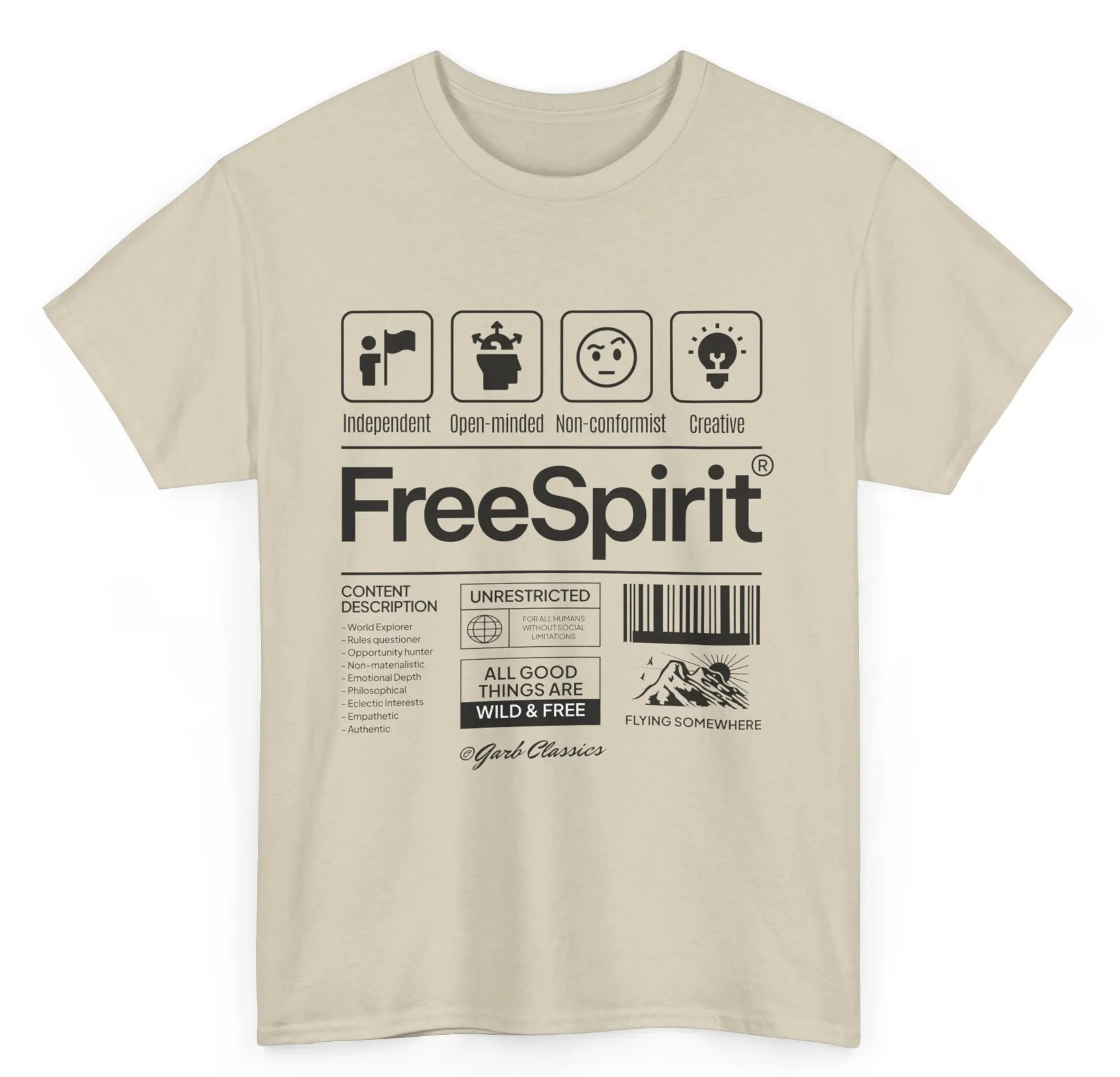 Free Spirit Graphic Tee