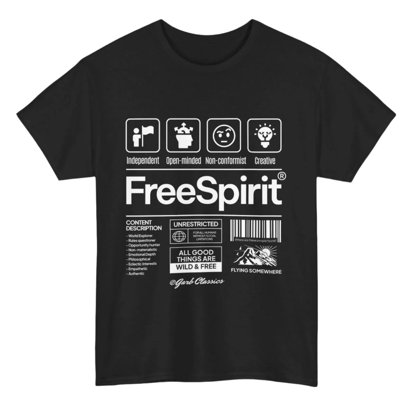 Free Spirit Graphic Tee