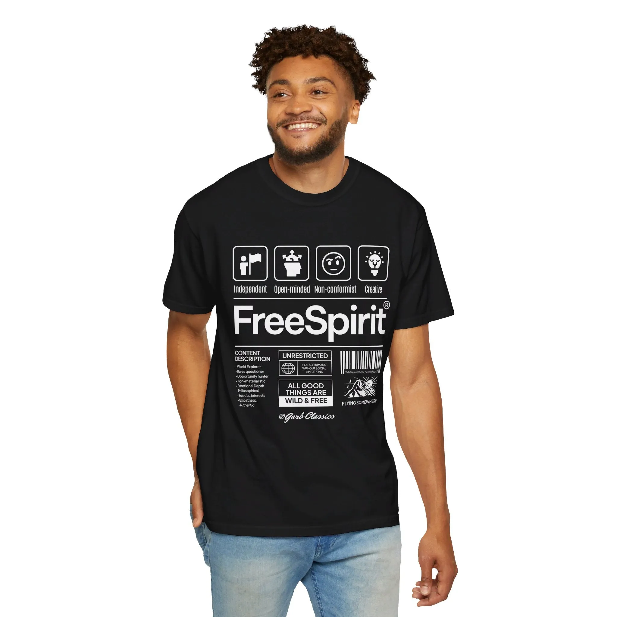 Free Spirit Graphic Tee