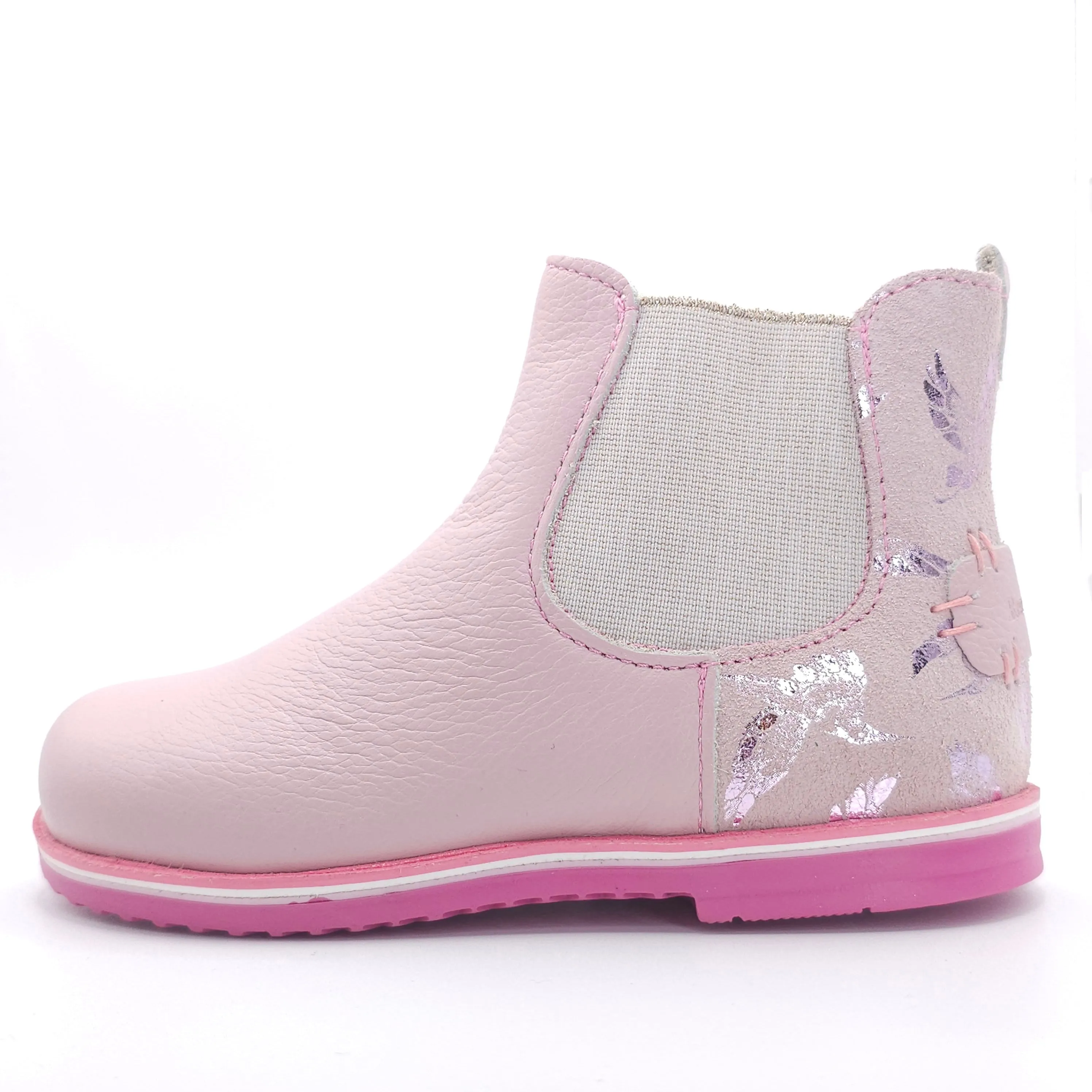 Girls Flamingo Chelsea Bootie