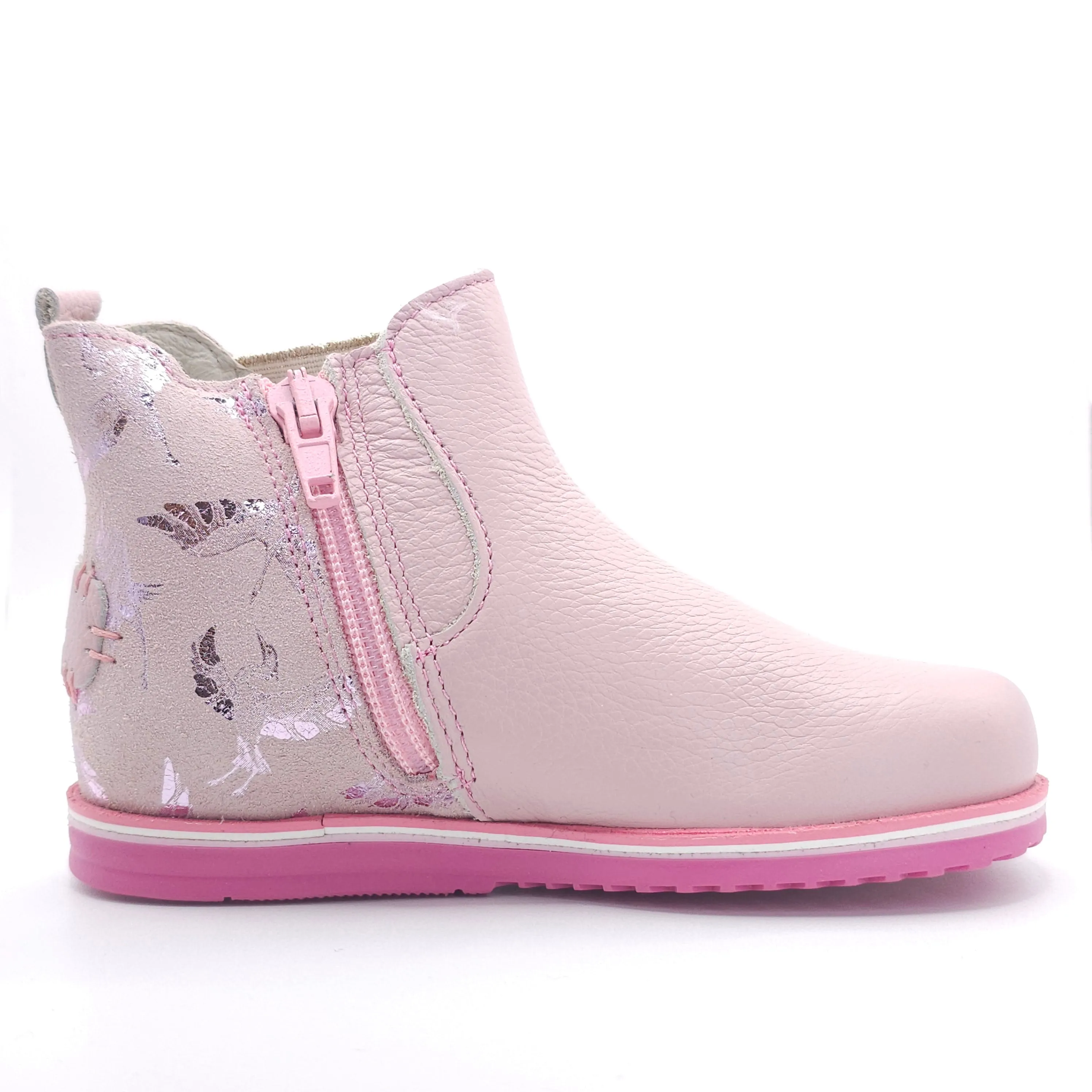 Girls Flamingo Chelsea Bootie