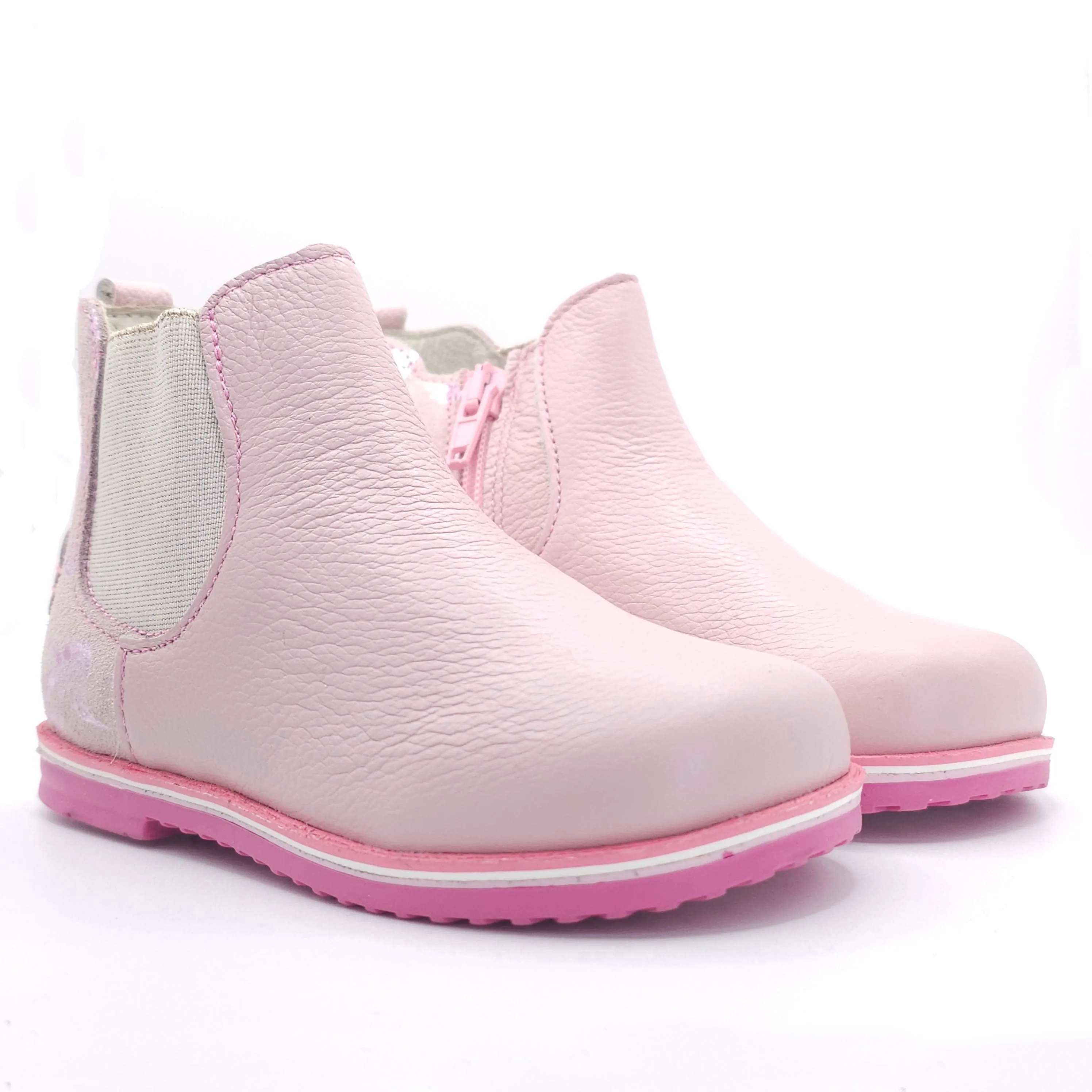 Girls Flamingo Chelsea Bootie