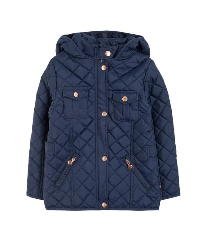 Girls Jacket Navy