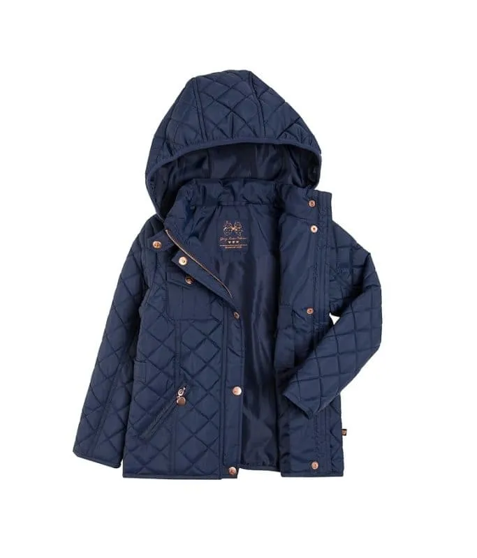 Girls Jacket Navy