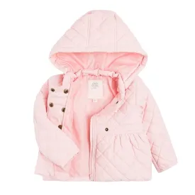 Girls Jacket Pink Sara Colorblock