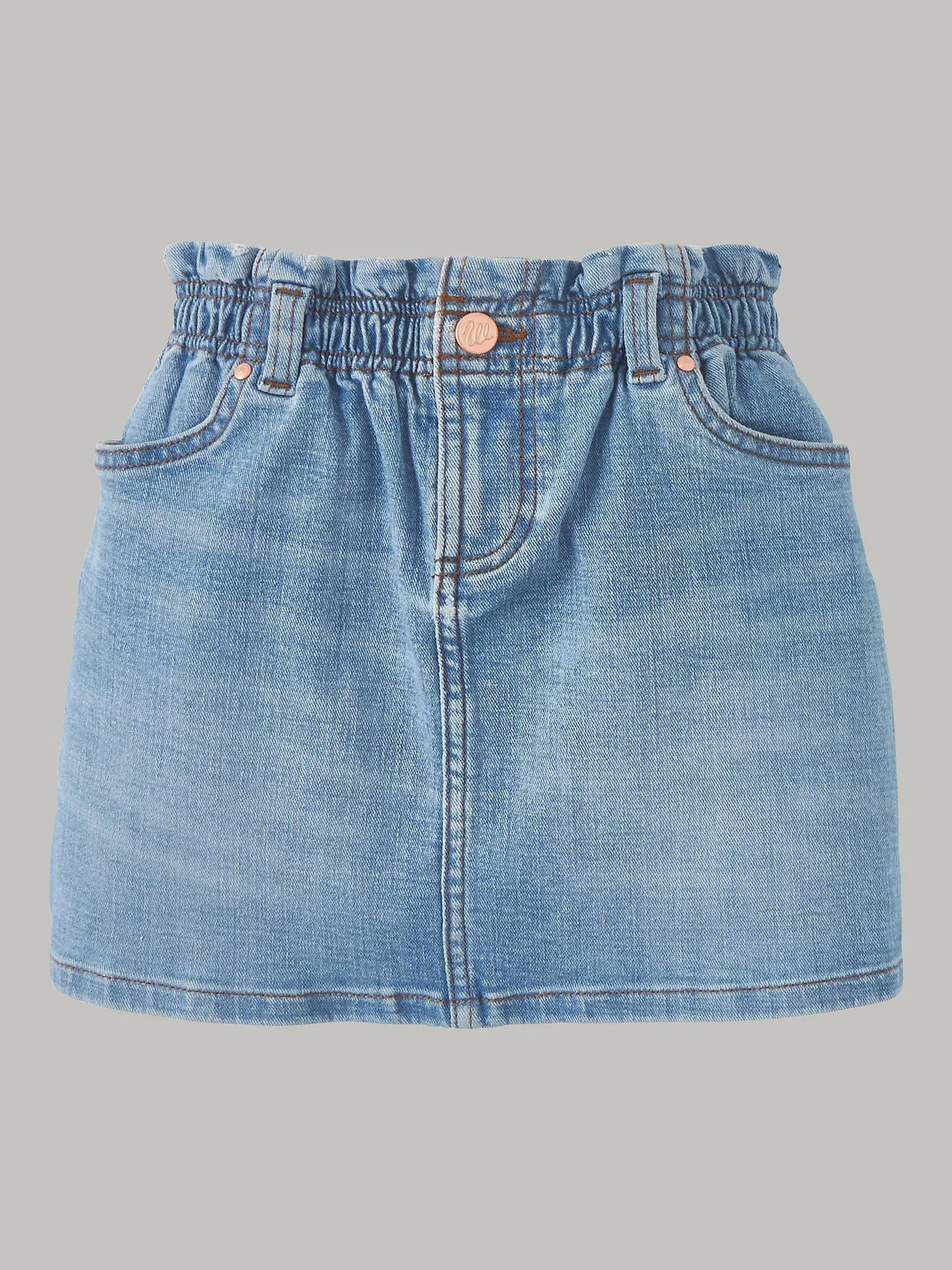 Girl's Wrangler Retro Denim Skirt