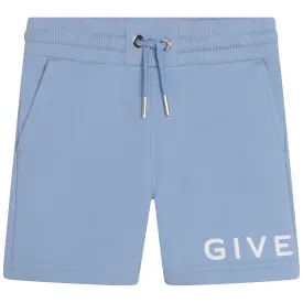 Givenchy Baby Boys Blue Shorts