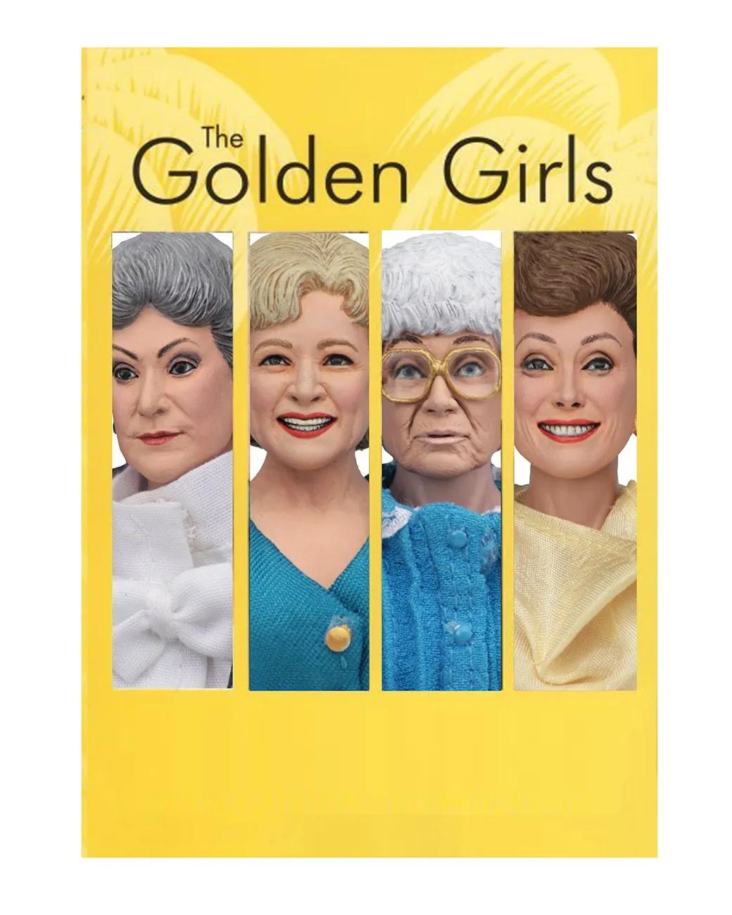 Golden Girls Action Figure: Blanche