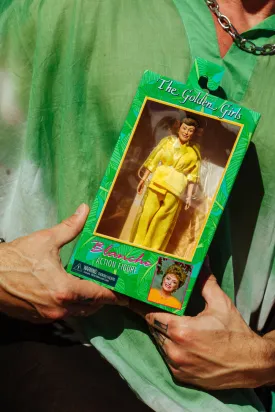 Golden Girls Action Figure: Blanche