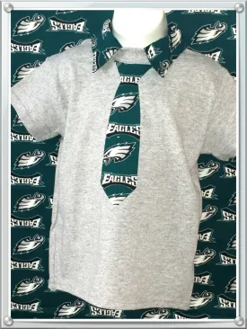 Handmade BOYS Eagles Polo shirt personalized Shirt