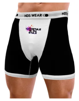 Hardstyle Is My Style Mens Boxer Brief Underwear