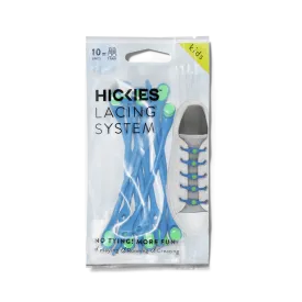 Hickies Kids Lacing System Electric Blue