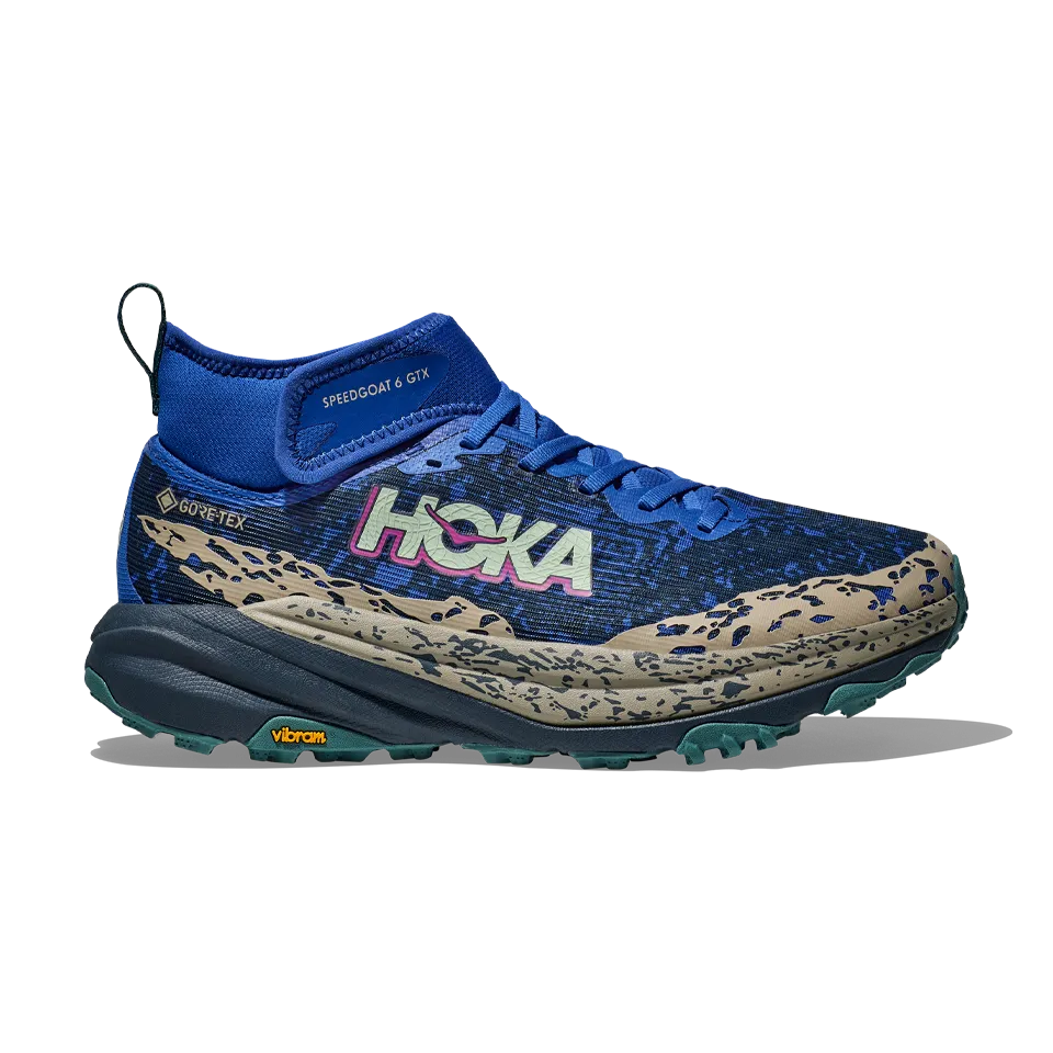 HOKA Men's Speedgoat 6 Mid GTX Ultramarine/Stormy Skies