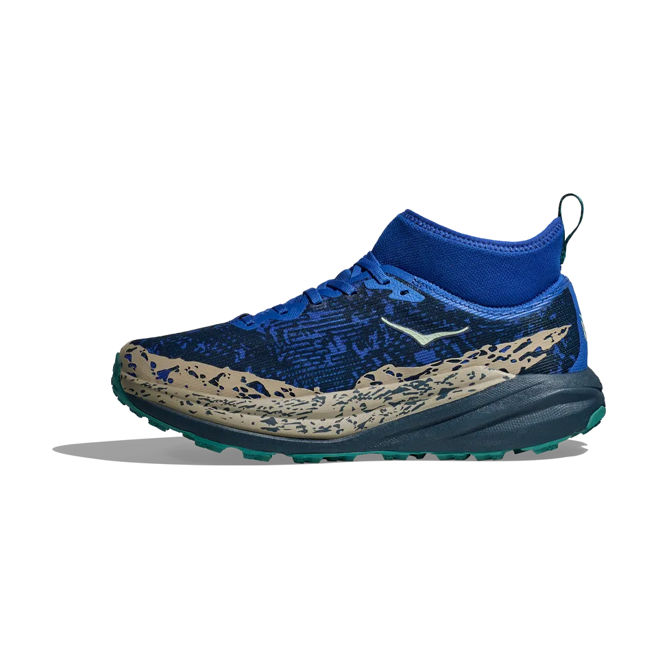 HOKA Men's Speedgoat 6 Mid GTX Ultramarine/Stormy Skies