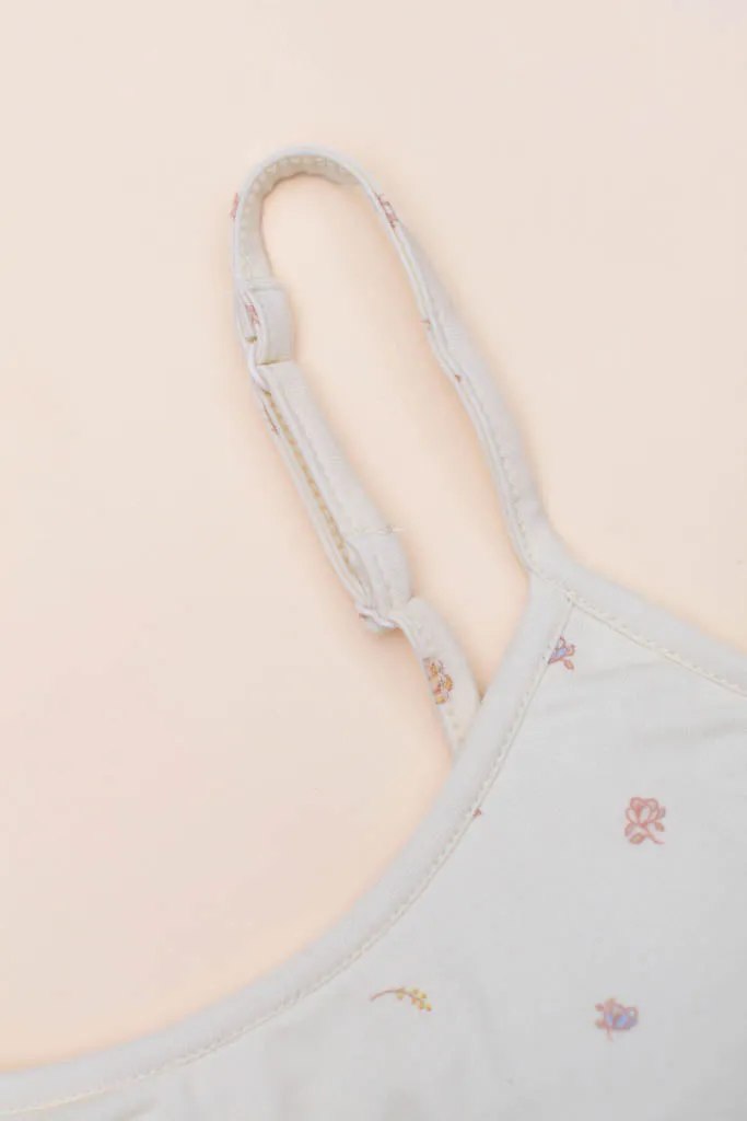 Honey Lavender - Padded Bralette