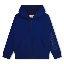 Hugo Blue Sweatshirt