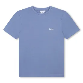 Hugo Boss Basic Blue T-Shirt