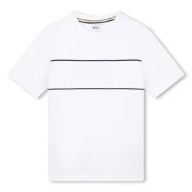 Hugo Boss Line White T-Shirt