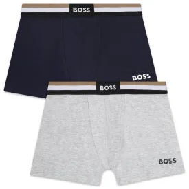 Hugo Boss Navy Boxer Set