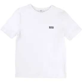 Hugo Boss White T-Shirt