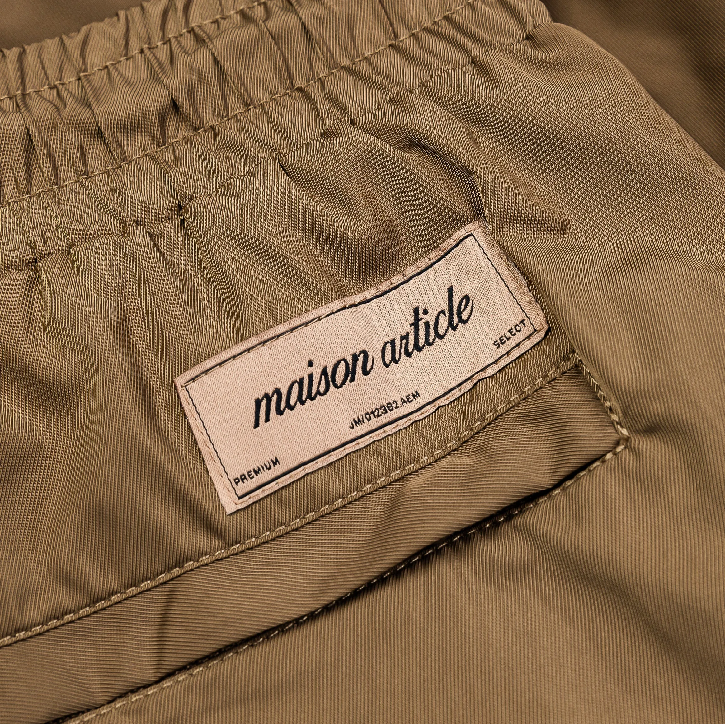 Hybrid Mens Shorts (Buck Brown)