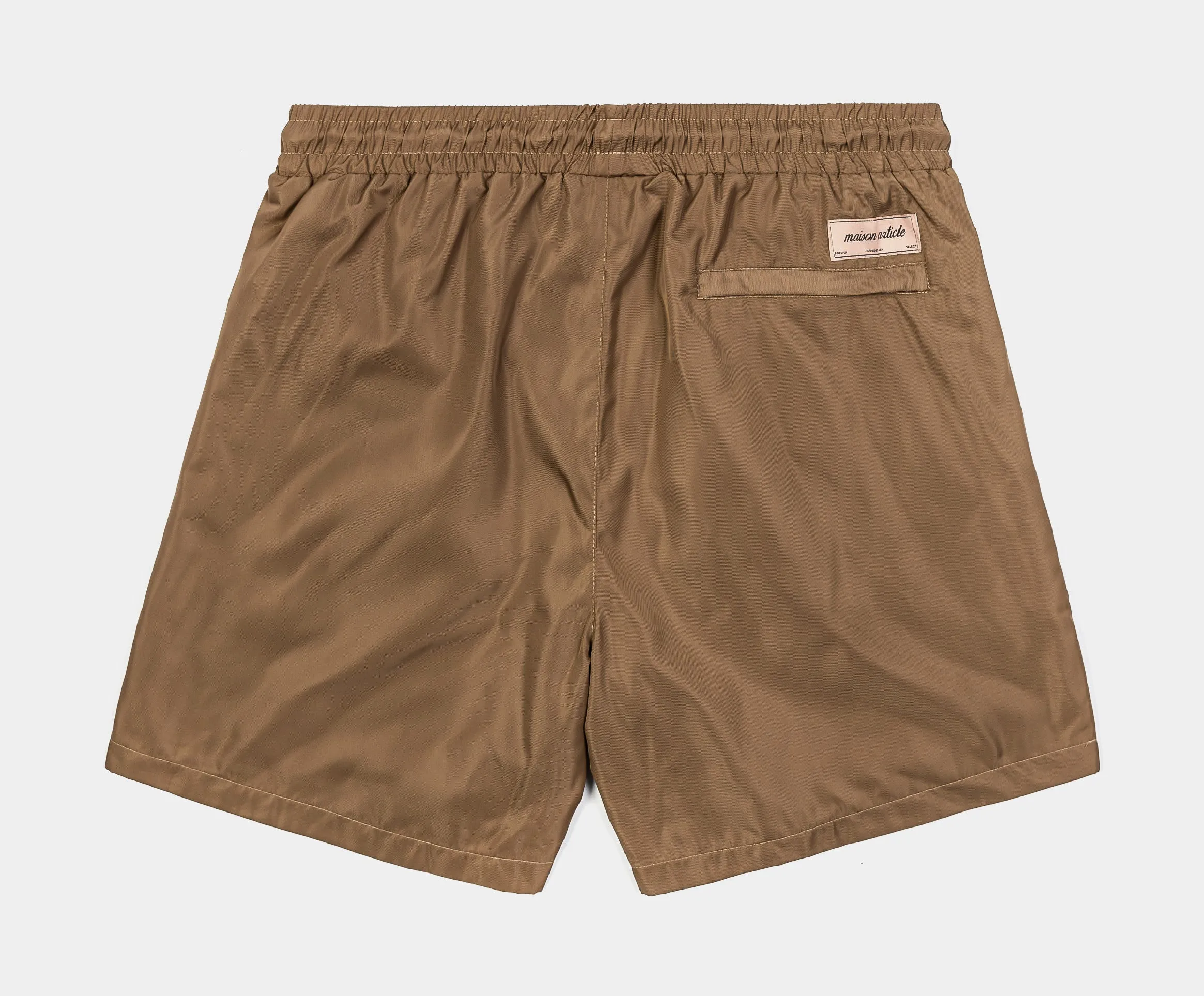 Hybrid Mens Shorts (Buck Brown)